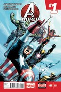AVENGERS WORLD #1 
