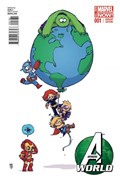 AVENGERS WORLD #1C 