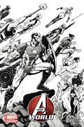 AVENGERS WORLD #1-RI-C 