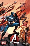 AVENGERS WORLD #1-RI-B 