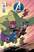AVENGERS WORLD #1-RI 