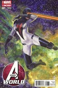AVENGERS WORLD #1-RI-D 