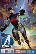 AVENGERS WORLD #2-2nd 