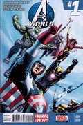 AVENGERS WORLD #1-2nd 