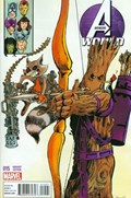 AVENGERS WORLD #15B 