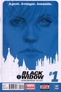 BLACK WIDOW #1-2nd 
