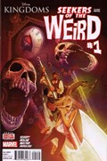 DISNEY KINGDOMS: SEEKERS OF THE WEIRD #1-2nd 