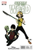 DISNEY KINGDOMS: SEEKERS OF THE WEIRD #2-RI-B 
