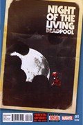 NIGHT OF THE LIVING DEADPOOL #1-2nd 