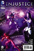 INJUSTICE: GODS AMONG US - YEAR TWO #2-RI 