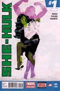 SHE-HULK #1-2nd 