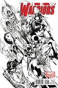 NEW WARRIORS #1-RI-B 