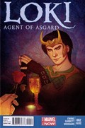 LOKI: AGENT OF ASGARD #2-2nd 