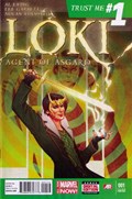 LOKI: AGENT OF ASGARD #1-3rd 