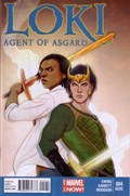 LOKI: AGENT OF ASGARD #4-2nd 