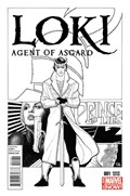 LOKI: AGENT OF ASGARD #1-RI-B 