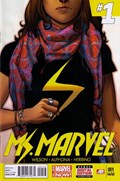 MS. MARVEL #1-3rd 