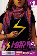 MS. MARVEL #1-4th 