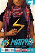 MS. MARVEL #1-2nd 