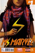 MS. MARVEL #1-6th 