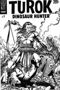 TUROK: DINOSAUR HUNTER #1-LARRY 