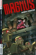 MAGNUS ROBOT FIGHTER #10-SUB 