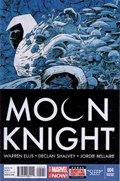 MOON KNIGHT #4-2nd 