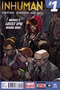 INHUMAN #1-2nd 
