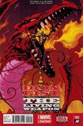 IRON FIST: THE LIVING WEAPON #2 