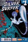 SILVER SURFER #1-2nd 