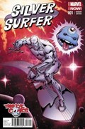 SILVER SURFER #1-THIRD 