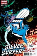 SILVER SURFER #1B 