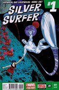 SILVER SURFER #1-3rd 
