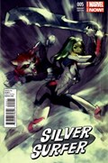 SILVER SURFER #5-RI 