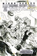 TEENAGE MUTANT NINJA TURTLES VILLAIN MICRO-SERIES #8-RI 