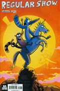 REGULAR SHOW #21-SUB 