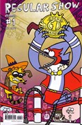 REGULAR SHOW #1-2nd 