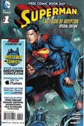 FCBD 2013: SUPERMAN: THE LAST SON OF KRYPTON SPECIAL EDITION #1-MID 