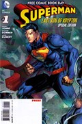 FCBD 2013: SUPERMAN: THE LAST SON OF KRYPTON SPECIAL EDITION #1 
