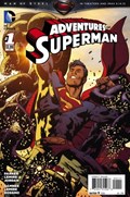 ADVENTURES OF SUPERMAN #1 