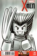 X-MEN #5-RI-B 