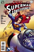 SUPERMAN UNCHAINED #3-RI-F 