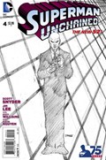 SUPERMAN UNCHAINED #4-RI-H 