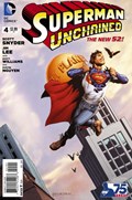 SUPERMAN UNCHAINED #4-RI-C 