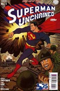 SUPERMAN UNCHAINED #1-RI-F 