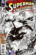 SUPERMAN UNCHAINED #1-RI-G 
