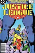 JUSTICE LEAGUE #4B 
