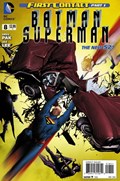 BATMAN / SUPERMAN #8 