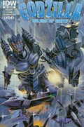 GODZILLA: RULERS OF EARTH #22-SUB 