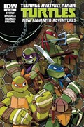 TEENAGE MUTANT NINJA TURTLES NEW ANIMATED ADVENTURES #9-RI 